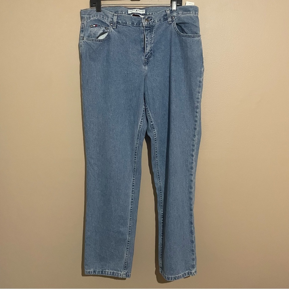 Tommy Hilfiger Womens Classic Fit Jeans